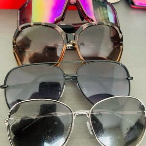 Stylish Women's Sunglasses Set